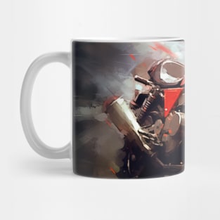 Italian Velocity Legendary Sports Bike Mug